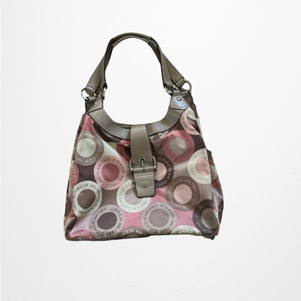 Coach Shoulder Bag Pink